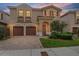 Beautiful two-story home with a two-car garage at 7650 Fairfax Dr, Kissimmee, FL 34747