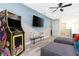 Gathering-friendly game room, includes a multi-arcade game at 7650 Fairfax Dr, Kissimmee, FL 34747