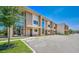 Modern townhouses with reserved parking at 7482 Brooklyn Dr, Kissimmee, FL 34747