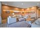 Relaxing living room with neutral tones and modern decor at 7482 Brooklyn Dr, Kissimmee, FL 34747