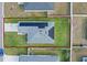 Aerial view showcasing house and surrounding yard at 524 Scenic Bluff Blvd, Lake Wales, FL 33853