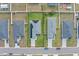 Aerial view of house and backyard, showcasing the property's size at 524 Scenic Bluff Blvd, Lake Wales, FL 33853