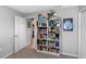 Bedroom with bookshelf and ample floor space at 524 Scenic Bluff Blvd, Lake Wales, FL 33853