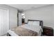 Guest bedroom with a full bed and direct access to the living room at 524 Scenic Bluff Blvd, Lake Wales, FL 33853