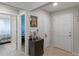 Bright and spacious entryway with views into the bathroom and bedroom at 524 Scenic Bluff Blvd, Lake Wales, FL 33853