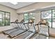 Fitness center with a variety of cardio equipment at 1920 Blissful Dr, Kissimmee, FL 34744