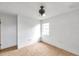 Simple bedroom with tile floors and window at 3829 Abbott Ln, Lakeland, FL 33810