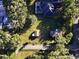 Aerial view showing home and large lot at 4805 Sand Mountain Loop Rd, Auburndale, FL 33823