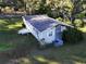 Aerial view of a ranch home and yard at 4805 Sand Mountain Loop Rd, Auburndale, FL 33823