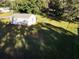 Large backyard with detached garage at 4805 Sand Mountain Loop Rd, Auburndale, FL 33823