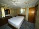 Spacious bedroom featuring a double bed and ample natural light at 4805 Sand Mountain Loop Rd, Auburndale, FL 33823