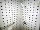 Shower stall with patterned tile and grab bar at 4805 Sand Mountain Loop Rd, Auburndale, FL 33823