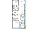 Two-bedroom, two-bath home with open kitchen, dining area, and lanai at 5938 Bristle Oak St, Mount Dora, FL 32757