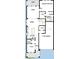 Two-story home floor plan featuring a 3-car garage and owner's retreat at 6063 Sacred Oak Ave, Mount Dora, FL 32757