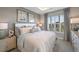 Relaxing Primary bedroom with large windows and ample light at 5340 Spoonflower Ct, St Cloud, FL 34771