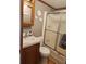 Small bathroom with shower/tub combo at 25232 Ne 142Nd St, Fort Mc Coy, FL 32134