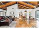 Inviting living area with cozy furniture and arched doorways at 1212 Lake Point Dr, Lakeland, FL 33813