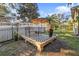 Relaxing backyard patio with seating area and decorative flooring at 1872 Eloise Cove Dr, Winter Haven, FL 33884