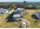 Under construction modern home with surrounding undeveloped land at 3225 Parkwood Ct, Kissimmee, FL 34744