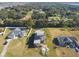 Aerial view of a house under construction at 3225 Parkwood Ct, Kissimmee, FL 34744