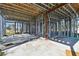 Interior framing of a house under construction at 3225 Parkwood Ct, Kissimmee, FL 34744