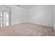 Simple bedroom with carpet and double door closet at 2162 Hadley Rd, Bartow, FL 33830