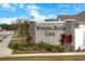 Entrance sign for Winding River Cove community at 2162 Hadley Rd, Bartow, FL 33830