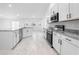 Modern kitchen with granite countertops and stainless steel appliances at 2162 Hadley Rd, Bartow, FL 33830