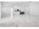 Open floor plan with kitchen, living area and breakfast bar at 2162 Hadley Rd, Bartow, FL 33830