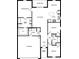 2-car garage, 3 bedrooms, 2 baths, Gathering and dining rooms at 13469 Leaping Water Way, Astatula, FL 34705