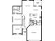 Floor plan showcasing the layout of the home at 13466 Leaping Water Way, Astatula, FL 34705