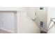 View from the top of the staircase to the front door at 13477 Leaping Water Way, Astatula, FL 34705
