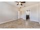 Bright bedroom with neutral walls and tile flooring at 308 Toldedo Rd, Davenport, FL 33837