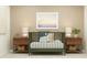 Serene Bedroom featuring a green crib and calming decor at 3463 Howell Dr, Lake Wales, FL 33859