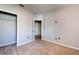 Simple bedroom with neutral walls and carpeting at 1046 Roberta Rd, Lake Wales, FL 33853