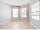 Bright dining area with large windows and tile floors at 1046 Roberta Rd, Lake Wales, FL 33853