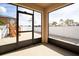 Screened porch overlooking the backyard and patio at 1046 Roberta Rd, Lake Wales, FL 33853