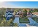 Attractive homes with landscaping and two-car garages at 2804 Polson Dr, Kissimmee, FL 34758