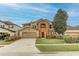 Beautiful two story home with landscaping and two car garage at 2804 Polson Dr, Kissimmee, FL 34758