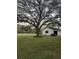 Large lot with detached garage and mature oak tree at 6611 Hereford Dr, Lakeland, FL 33810