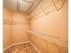 Large closet with wire shelving for ample storage at 17090 Se 76Th Caledonia Ter, The Villages, FL 32162