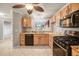 Updated kitchen, granite counters, stainless steel appliances at 17090 Se 76Th Caledonia Ter, The Villages, FL 32162