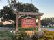 Chatham Recreation Center sign at 17090 Se 76Th Caledonia Ter, The Villages, FL 32162