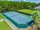 Well-maintained tennis court within the community at 2024 Capri Ln, Mount Dora, FL 32757