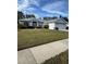 Landscaped yard and single story house at 3323 Songbird Ln, Lakeland, FL 33811