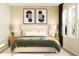 Bright bedroom with a king-size bed and neutral decor at 7009 Rosy Sky Ave, Orlando, FL 32829