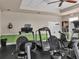 Gym with a variety of cardio and weight equipment at 1074 Canary S Cir, Lakeland, FL 33809