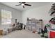 Organized bedroom with custom closet and vanity area at 1767 Bee Nice Dr, Kissimmee, FL 34744