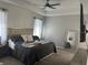Main bedroom with king bed and plenty of natural light at 1767 Bee Nice Dr, Kissimmee, FL 34744