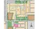 Map of Scenic Terrace community with planned amenities and surrounding streets at 4430 Petunia St, Lake Hamilton, FL 33851